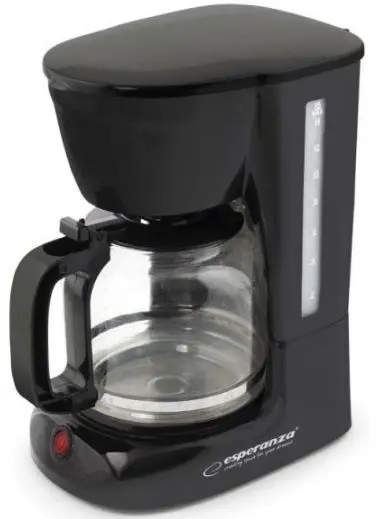 Cafetiera Esperanza Arabica EKC005, 950W, 1.8l (Negru)
