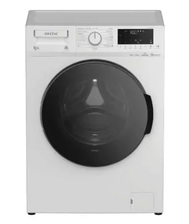 Masina de spalat cu uscator Arctic APLWD851262WST, 1200 RPM, 8 kg spalare, 5 kg uscare (Alb)