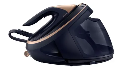 Statie de calcat PHILIPS PerfectCare PSG9050/20, 3100 W, 750 g/min, 1.8 L, Talpa SteamGlide Elite (Negru/Auriu)