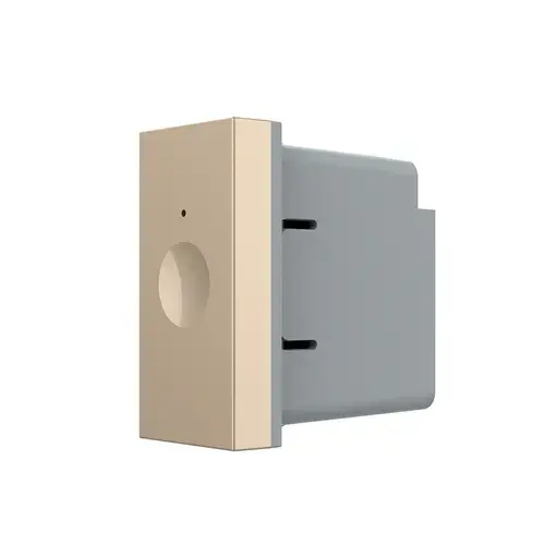 Modul intrerupator simplu cu touch Livolo 1M standard Italian, Serie noua (Auriu)