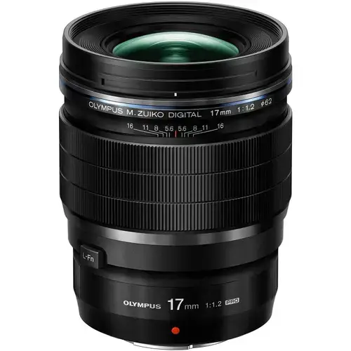 Obiectiv Olympus M.Zuiko Digital ED 17mm F1.2 PRO, MFT, Negru