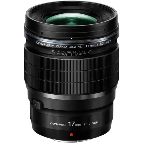 Obiectiv Olympus M.Zuiko Digital ED 17mm F1.2 PRO, MFT, Negru