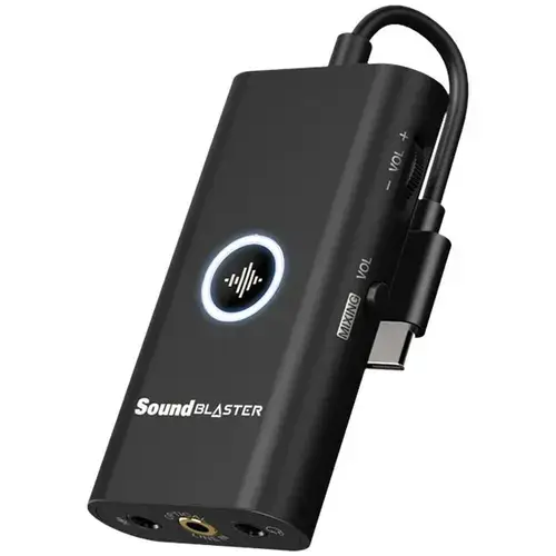 Placa de sunet Creative Sound Blaster G3 - USB-C