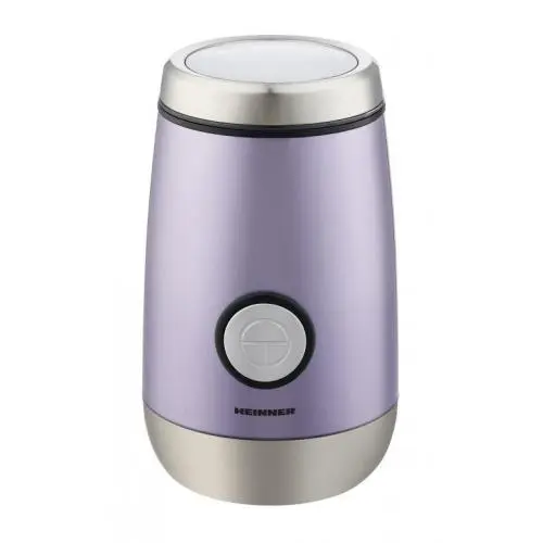 Rasnita electrica Heinner HCG-150MOV, 150 W, 50g, Mov