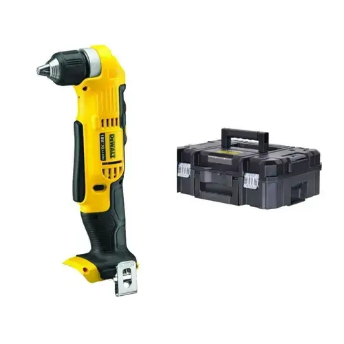 Masina de gaurit unghiulara DeWalt compatibila cu acumulator 18 V DCD740NT