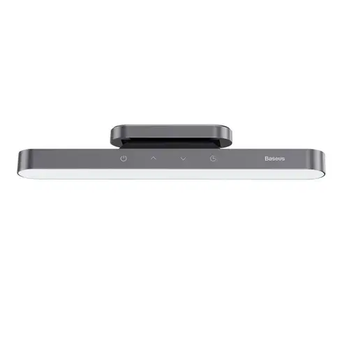 Lampa magnetica Baseus Magnetic Stepless, control touch, 4000K, 1800 mAh, 4.5W, Gri
