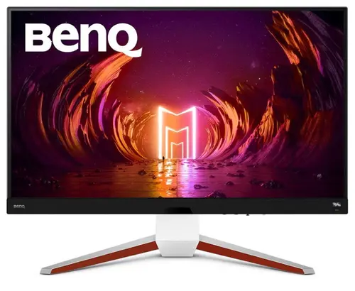 Monitor Gaming IPS LED Benq 32inch EX3210U, Ultra HD (3840 x 2160), HDMI, DisplayPort, AMD FreeSync™ Premium Pro, Boxe, 144 Hz, 1 ms (Gri)