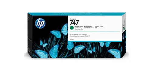 Cartus Cerneala HP 747, 300 ml (Verde Cromatic)