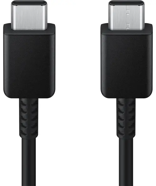 Cablu Date si Incarcare USB-C - USB-C Samsung EP-DA705BBE, 25W, 1m, GP-TOU021RFBBW, Bulk (Negru)