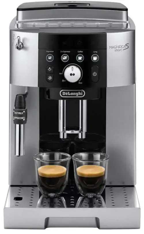 Espressor De'Longhi Magnifica S Smart ECAM250.23.SB, 1450 W, 15 bari (Negru/Argintiu)