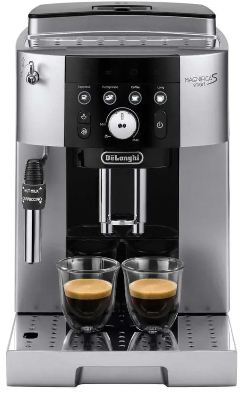 Espressor De'Longhi Magnifica S Smart ECAM250.23.SB, 1450 W, 15 bari (Negru/Argintiu)