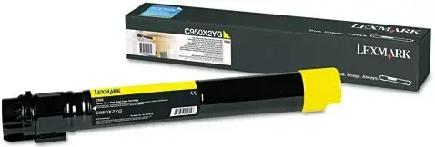Toner Lexmark C950X2YG (Galben)