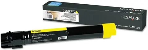 Toner Lexmark C950X2YG (Galben)
