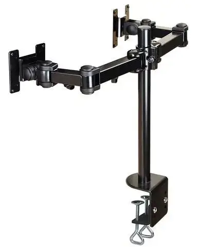 Suport Monitor NewStar FPMA-D960D, 10inch - 27inch, 12 Kg (Negru)
