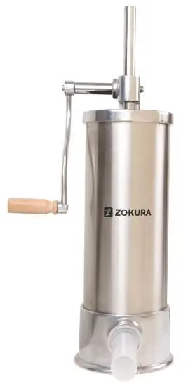 Masina facut carnati Zokura Z1038, 5 kg (Inox)