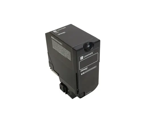 Toner Lexmark 24B6518, 10000 pagini (Galben)