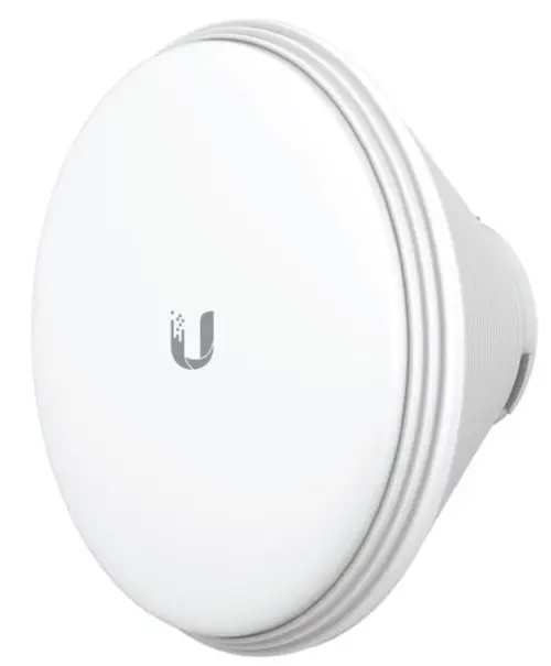 Antena Ubiquiti HORN-5-45, Exterior, Unidirectionala, 15.5 dBi (Alb)