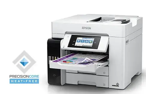 Multifunctional Epson EcoTank L6580, Inkjet color,  A4, 25 ppm, Duplex, Fax, Wireless (Gri)