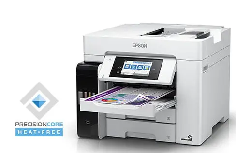 Multifunctional Epson EcoTank L6580, Inkjet color,  A4, 25 ppm, Duplex, Fax, Wireless (Gri)