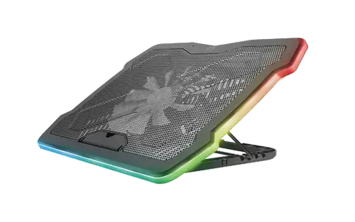 Stand racire Laptop Trust GXT 1126 Aura Multicolour-illuminated (Negru)