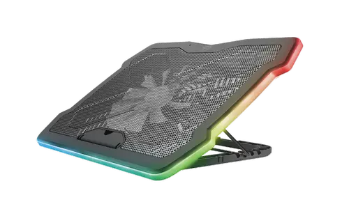 Stand racire Laptop Trust GXT 1126 Aura Multicolour-illuminated (Negru)