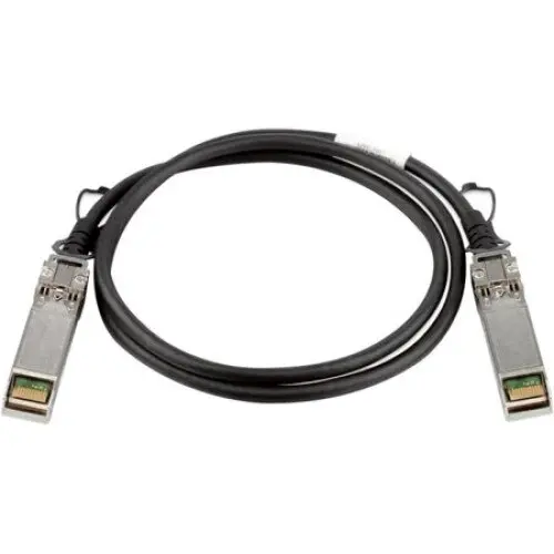 Cablu de stivuire , DLink , SFP+ DGS/1510 DGS/3630 1 m , negru