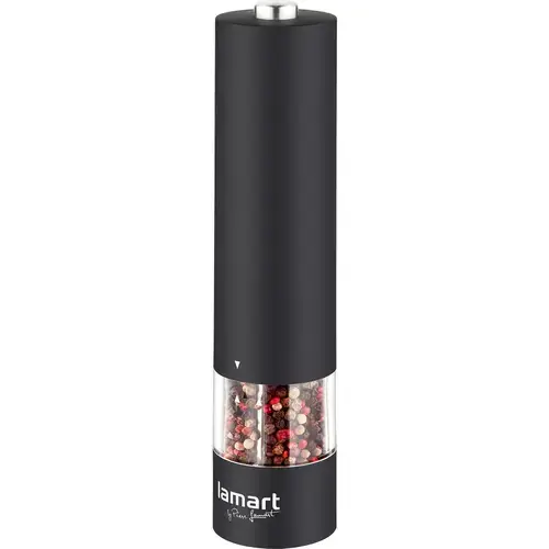 Rasnita electrica Lamart, 60 ml, Negru