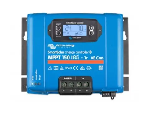 Incarcator solar Victron Energy SmartSolar MPPT 150/85-Tr-VE.Can, Bluetooth (Albastru)