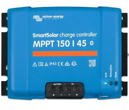 Incarcator solar Victron Energy SmartSolar MPPT 150/45 (Albastru)