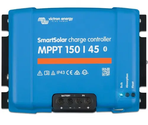 Incarcator solar Victron Energy SmartSolar MPPT 150/45 (Albastru)