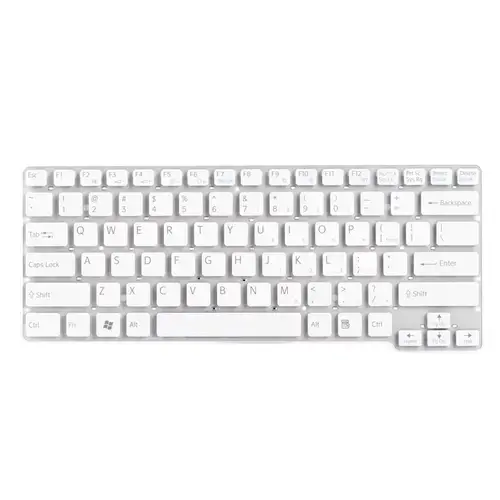 Tastatura Sony Vaio VPCCW16FG alba standard US