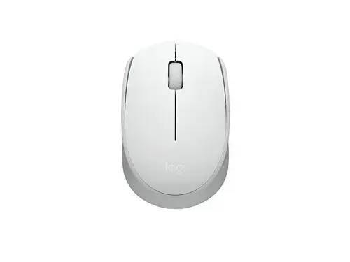 Mouse Wireless Logitech M171, USB, 1000 DPI (Alb)