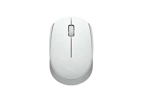 Mouse Wireless Logitech M171, USB, 1000 DPI (Alb)