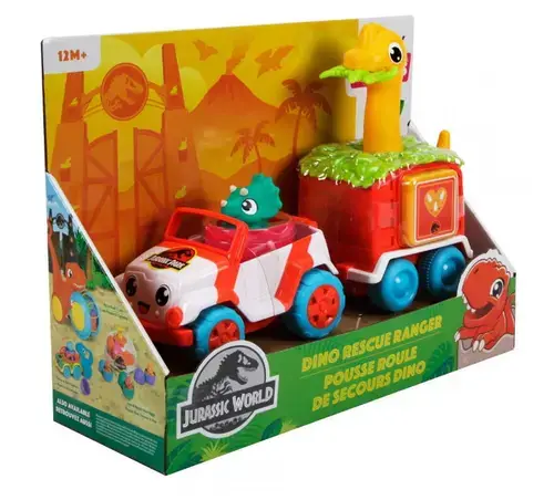 Vehicul de salvare Dino R Jurassic World