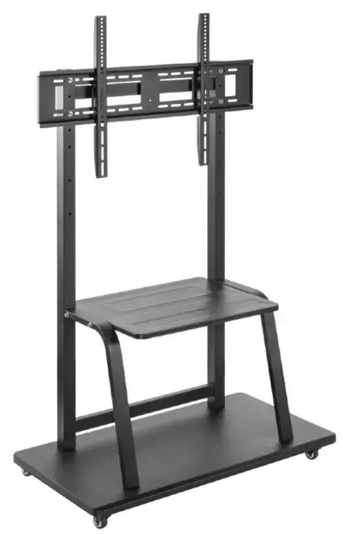 Stand TV Gembird TVS-100F-01, 37inch - 100inch, 150 Kg (Negru)