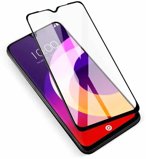 Folie de protectie Ecran OEM Ceramic pentru Motorola Moto G14 / G54 / G73, Sticla Flexibila, Full Glue, 5D, Neagra