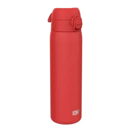 Sticla apa Slim, inox, 500ml, Ion8 Red