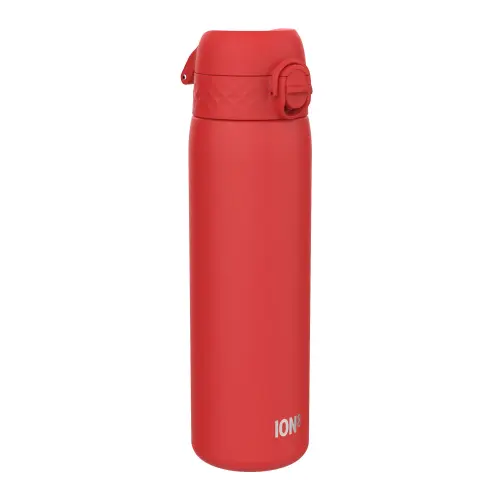 Sticla apa Slim, inox, 500ml, Ion8 Red
