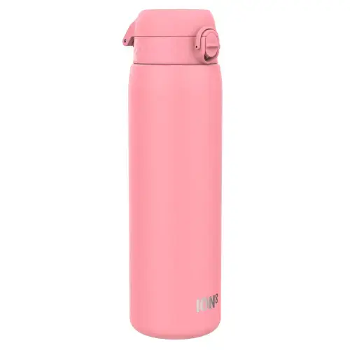 Sticla apa Ion8 Rose Bloom, inox, 920ml
