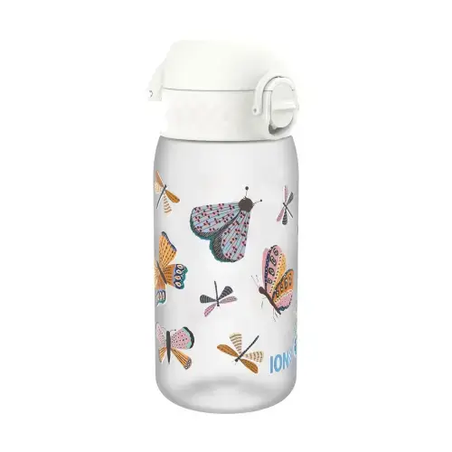Sticla apa pentru copii Ion8 Butterflies, recyclon, 350ml