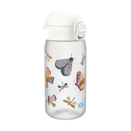 Sticla apa pentru copii Ion8 Butterflies, recyclon, 350ml