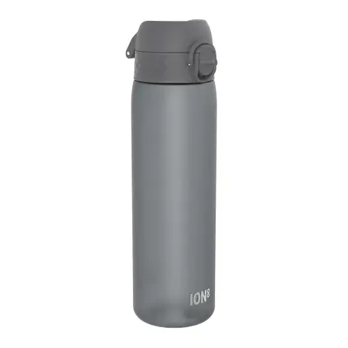 Sticla apa Slim Ion8 Grey, recyclon, 500ml