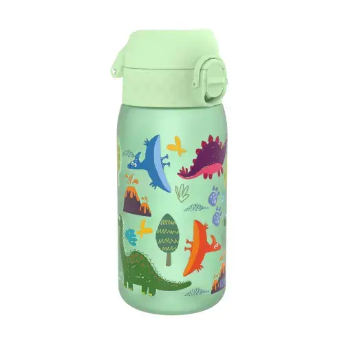 Sticla apa pentru copii Ion8 Dinosaurs, recyclon, 350ml