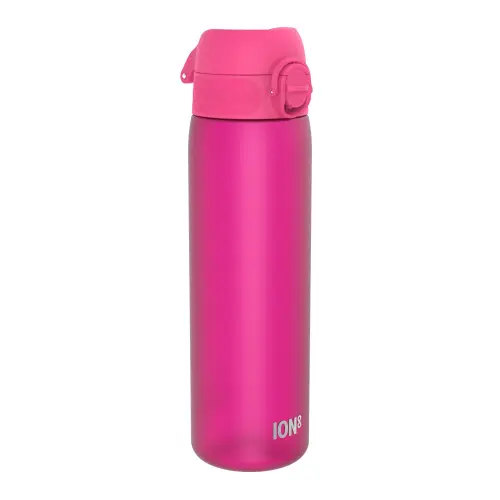 Sticla apa Slim Ion8 Pink,  recyclon, 500ml
