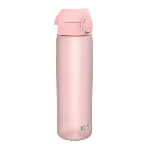 Sticla apa Slim Ion8 Rose Quartz, recyclon, 500ml