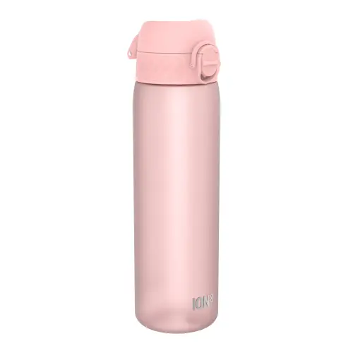 Sticla apa Slim Ion8 Rose Quartz, recyclon, 500ml