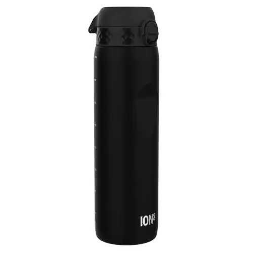 Sticla apa Ion8 Black, recyclon, 1L
