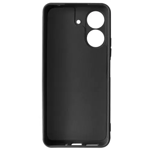 Husa Protectie Spate Lemontti LEMHTXR13CN Tint pentru Xiaomi Redmi 13C (Negru)