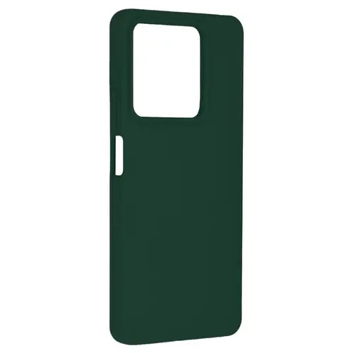 Husa Protectie Spate Lemontti LEMHSSEXRN13V Silicon Soft Edge pentru Xiaomi Redmi Note 13 5G (Verde)