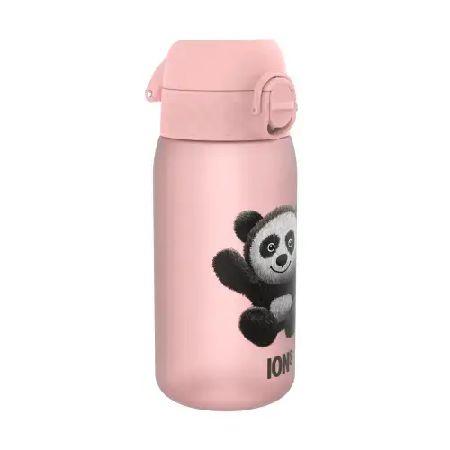 Sticla apa pentru copii Ion8 Panda, recyclon, 350ml